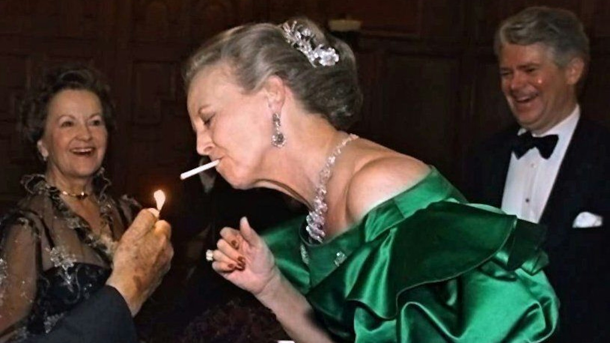 Dänemarks Königin Margrethe II., hier bei einem undatierten Foto, war bekannt fürs Rauchen, bis zu 60 Zigaretten soll sie am Tag geraucht haben. Nun ist damit offenbar Schluss. (Archivbild)