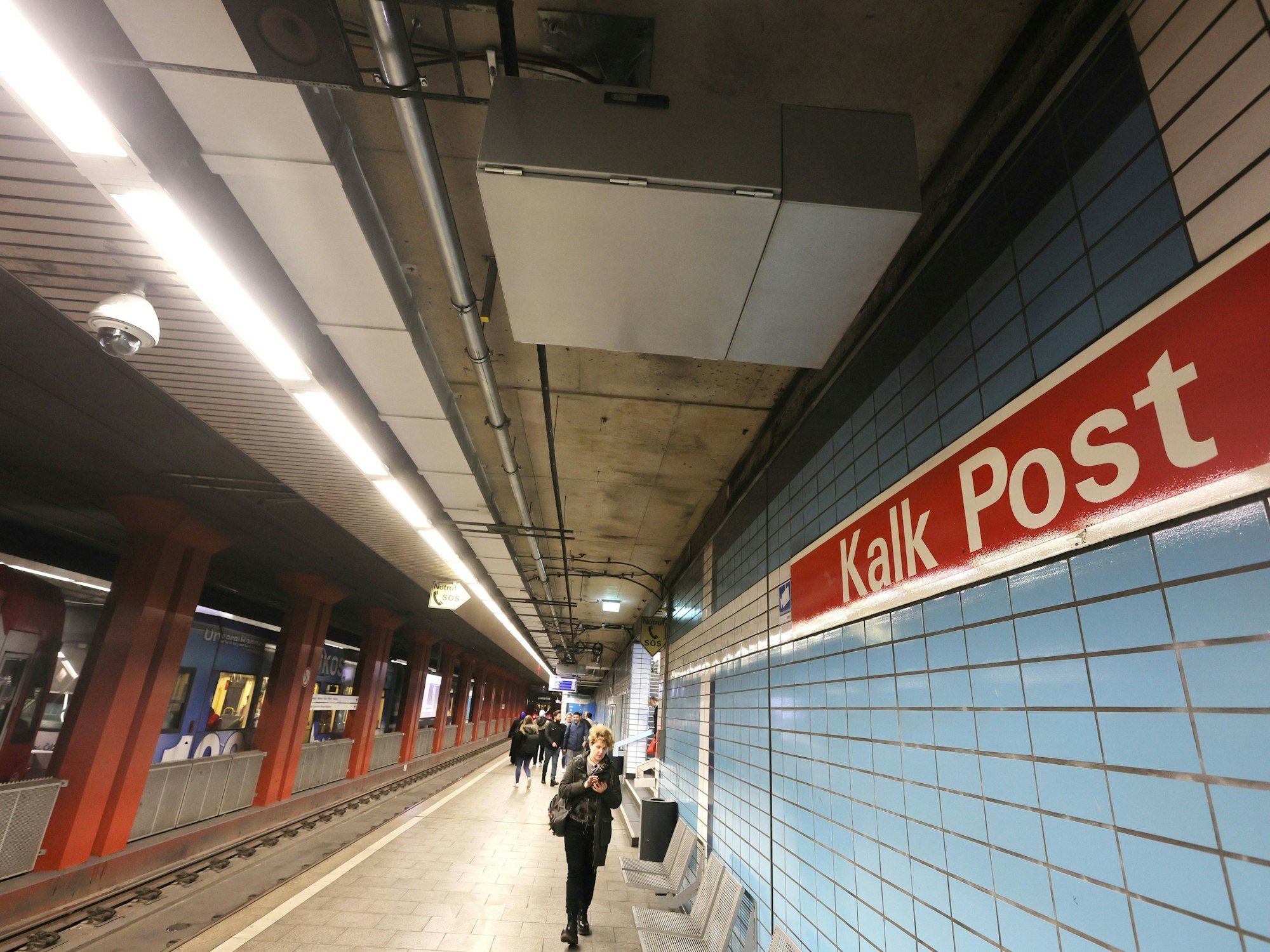 U-Bahn-Haltestelle Kalk Post 