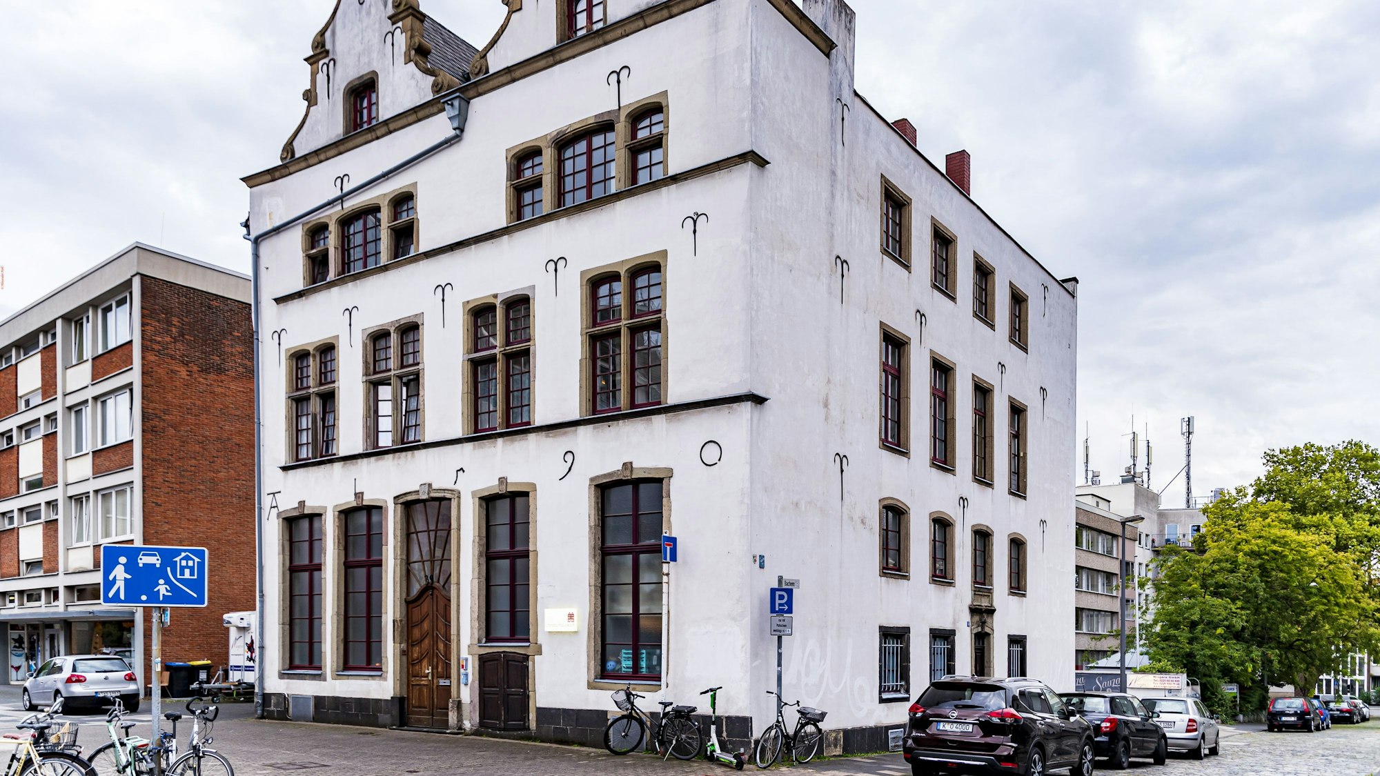 Zum ersten Mal Veranstaltungsort für das Litfest homochrom: das Literaturhaus Köln