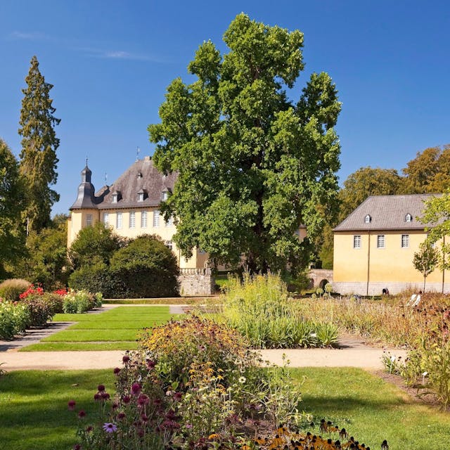 Der Schlossgarten von Schloss Dyck