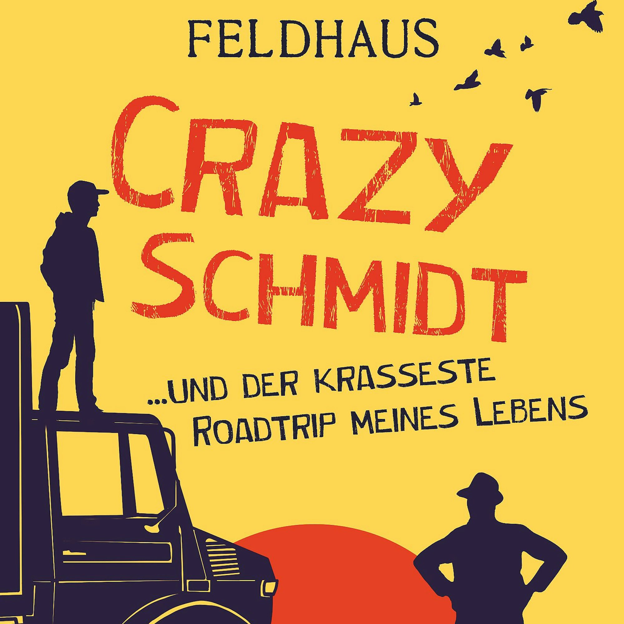 Cover des Buches Crazy Schmidt von Hans-Jürgen Feldhaus