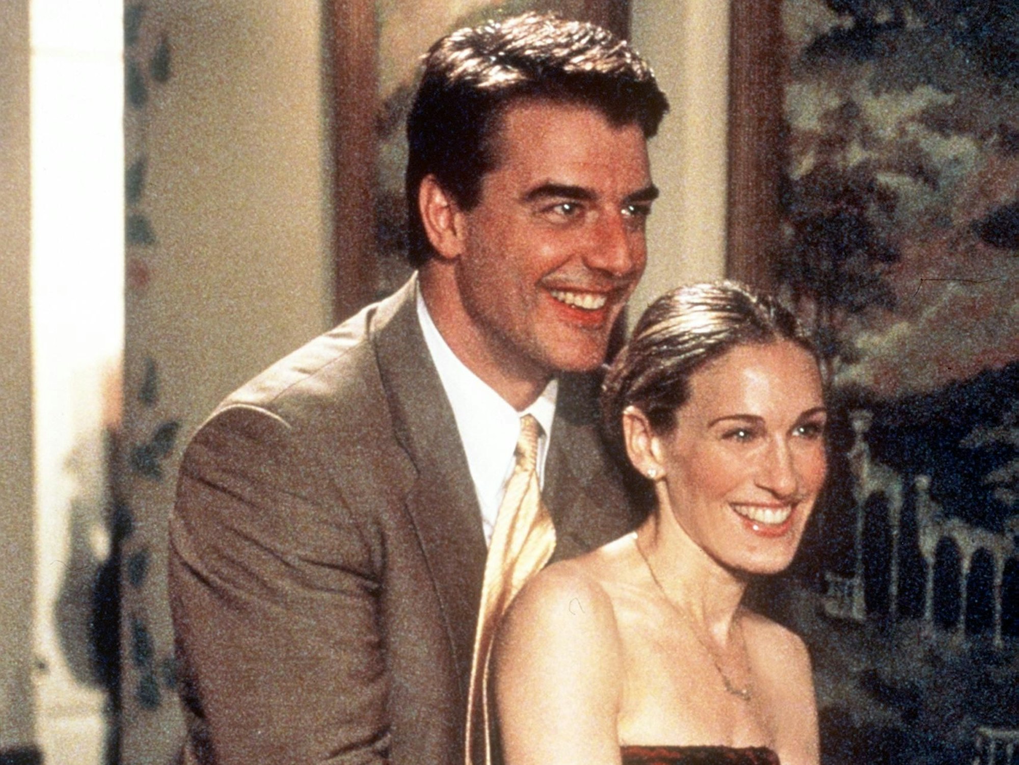 Chris Noth und Sarah Jessica Parker 1999 in „Sex and the City“