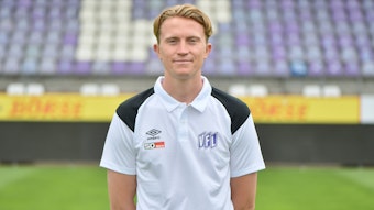 René Flägel vom VfL Osnabrück wird neuer Teammanager von Borussia Mönchengladbach. Das Foto stammt vom 7. Juli 2022.