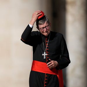 Der Kölner Kardinal Rainer Maria Woelki hat sich enttäuscht über die Besuche von Porno-Seiten von Rechnern des Erzbistums Köln gezeigt. (Archivbild)