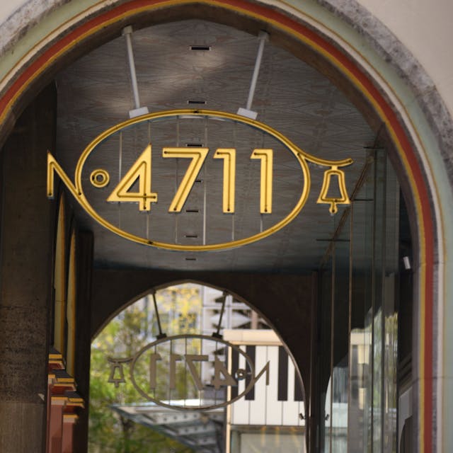 Das 4711-Haus in der Glockengasse ist eine Kölner Institution.