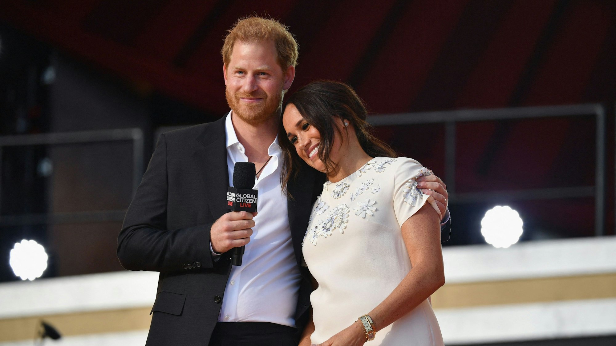 Prinz Harry und Herzogin Meghan im September 2021.