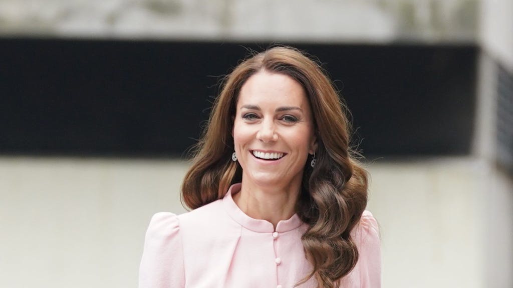 Kate, Prinzessin von Wales, kommt am Mittwoch (28. Juni 2023) wie immer top gestylt zu einem öffentlichen Auftritt in London.
