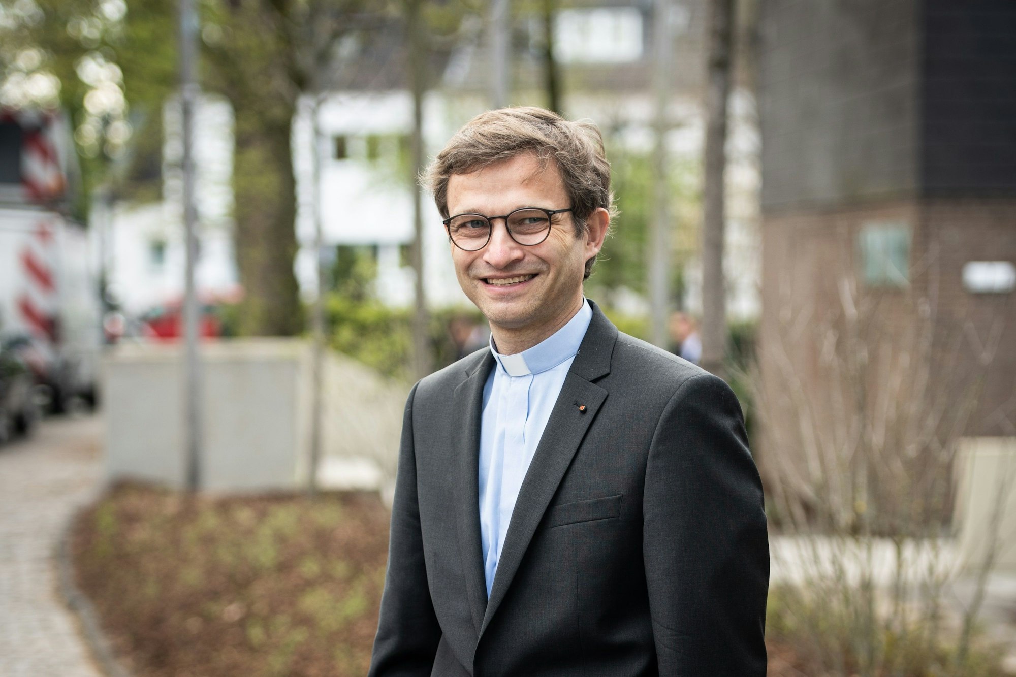 Prof. Elmar Nass lehrt Sozialthetik an der Kölner Hochschule für Katholische Theologie und hat die CDU beraten.

