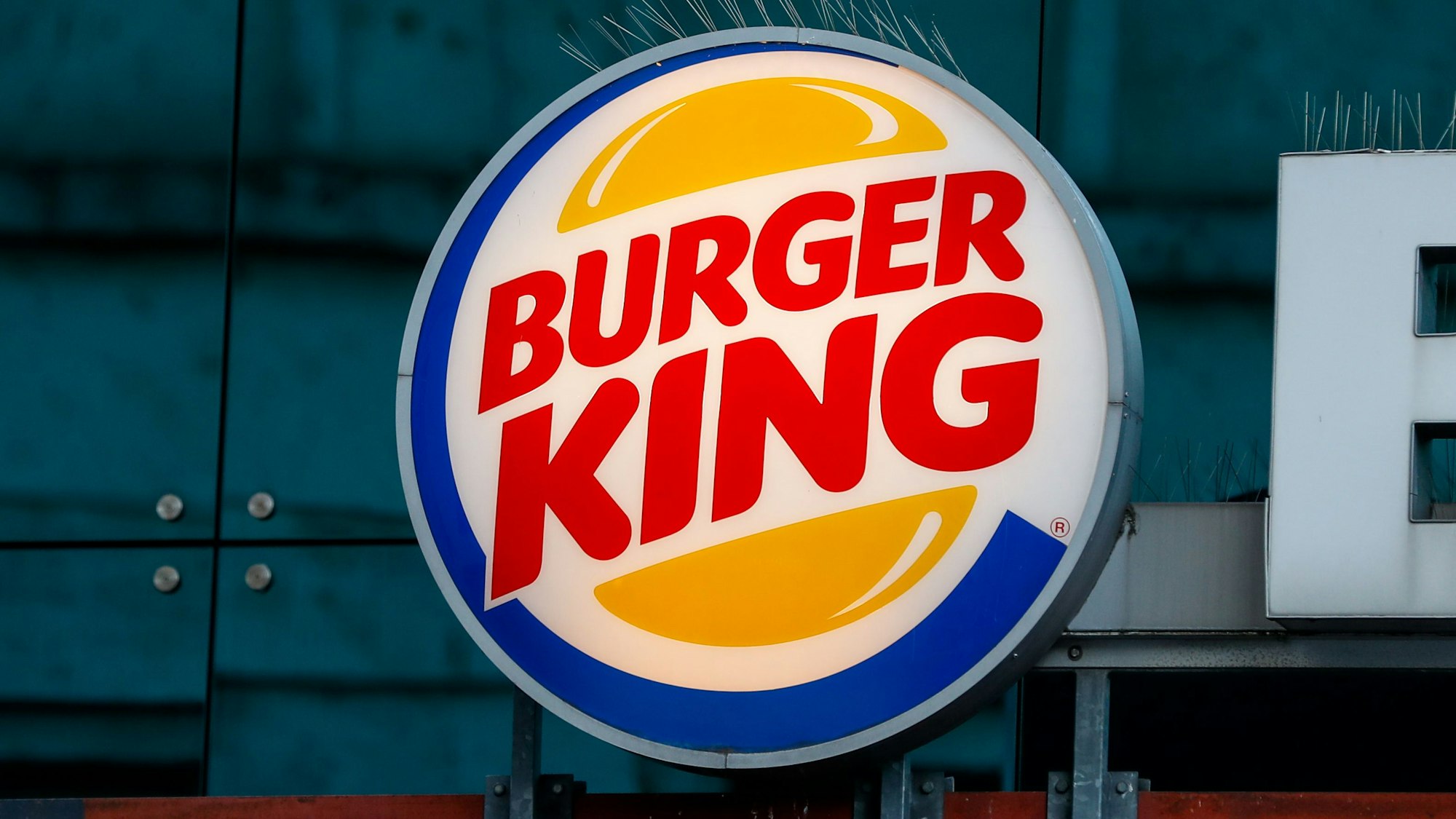 Das Logo von Burger King.