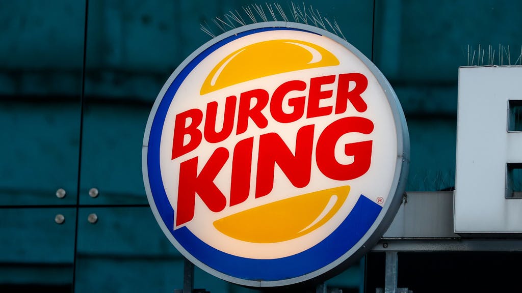 Das Logo von Burger King.&nbsp;