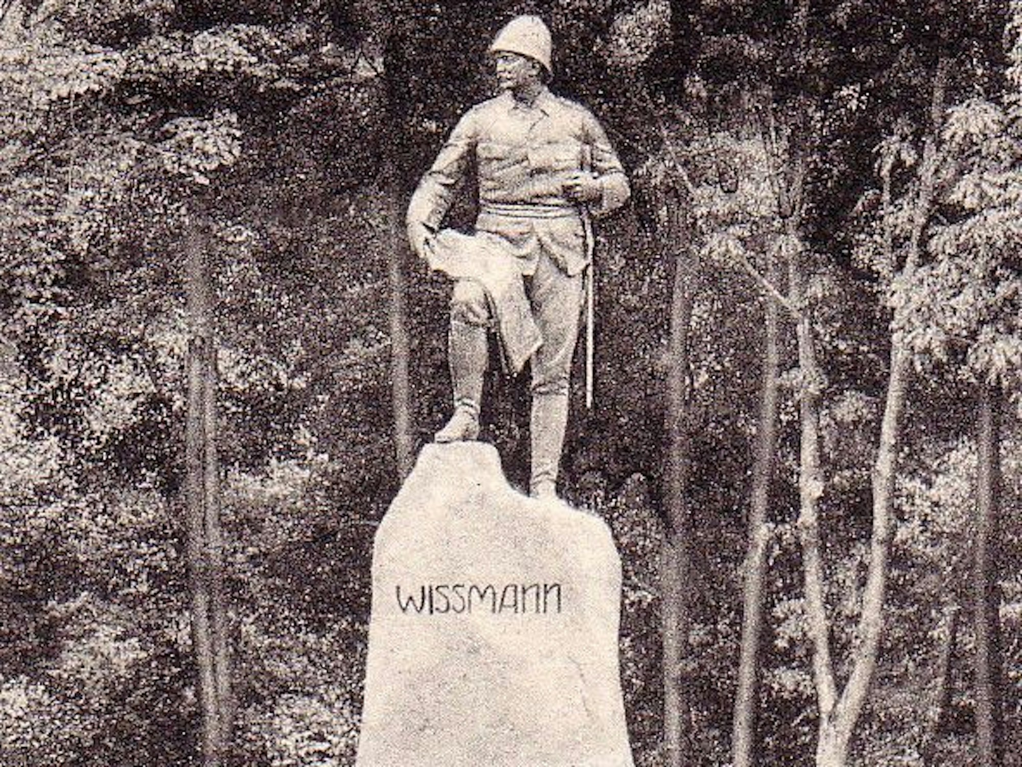 Wissmann-Denkmal in Bad Lauterberg.