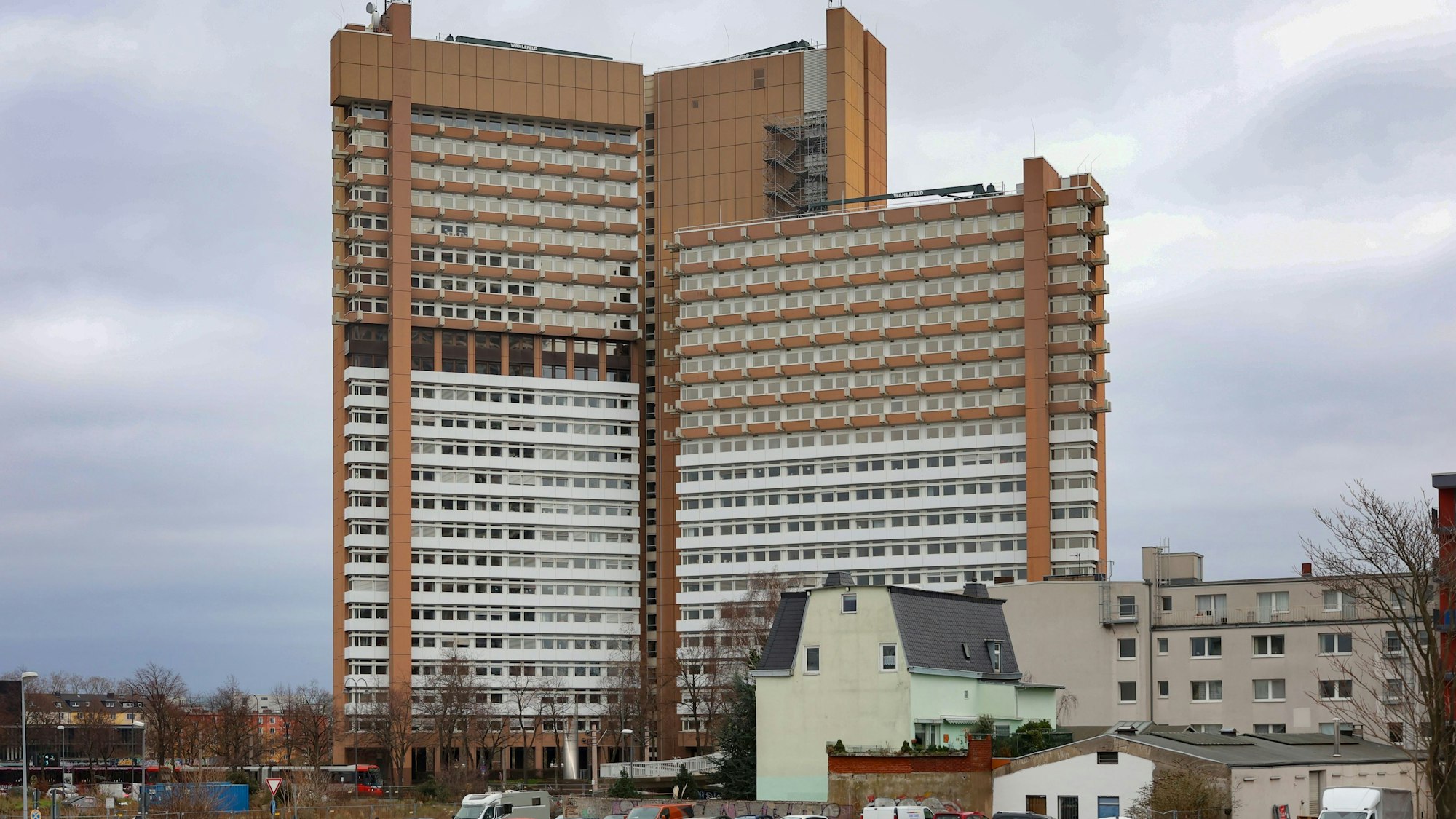 Das Justizzentrum Köln in der Luxemburger Straße 101