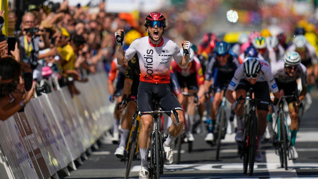 Tour de France: Victor Lafay siegt auf der 2. Etappe 2023.