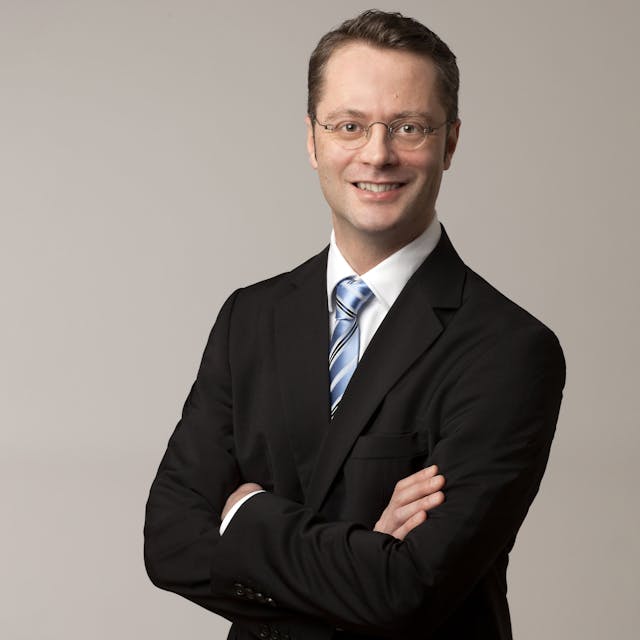 PD Dr. Sebastian Braun, neuer Leiter der Klinik für Anästhesie und Operative Intensivmedizin im Klinikum Leverkusen.