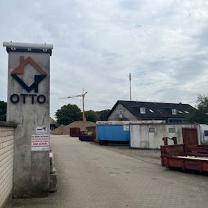 Das Baunternehmen A. Otto und Sohn GmbH in Leverkusen-Manfort.