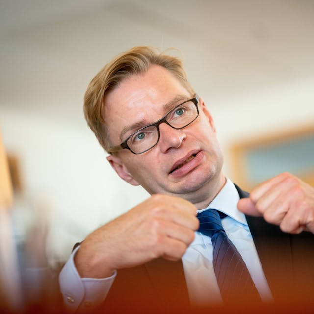 Appelliert an die Ampel-Koalition: Arbeitgeberpräsident Reiner Holznagel.