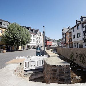 Bad Münstereifel zwei Jahre nach der Flut