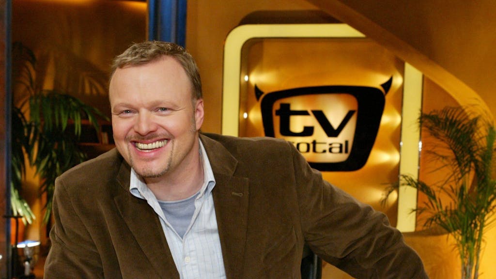 Stefan Raab als Moderator bei „TV total“
