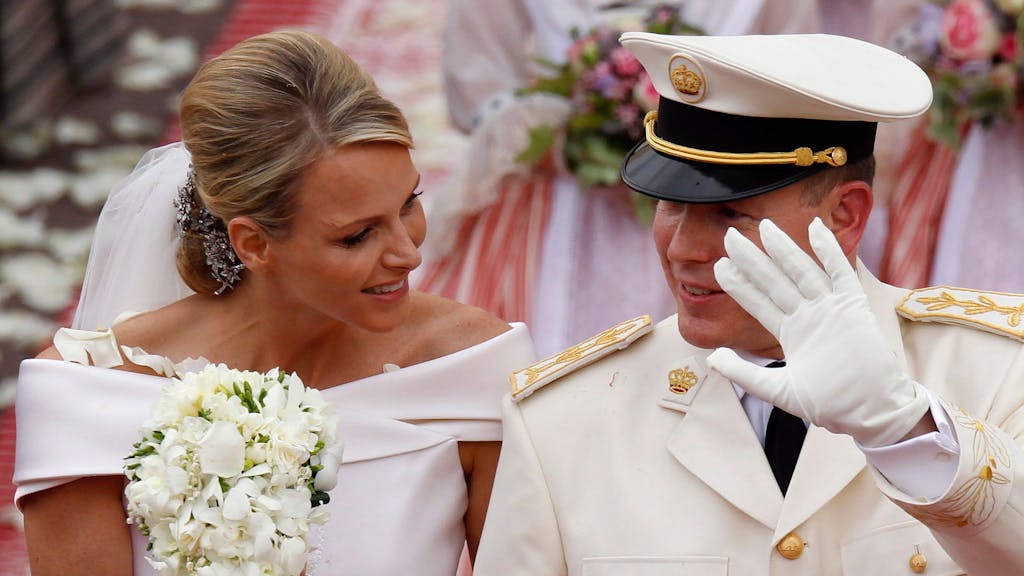 2011 heirateten Prinz Albert II und Charlene Wittstock. Aus der Schwimmerin wurde Fürstin Charlène von Monaco.