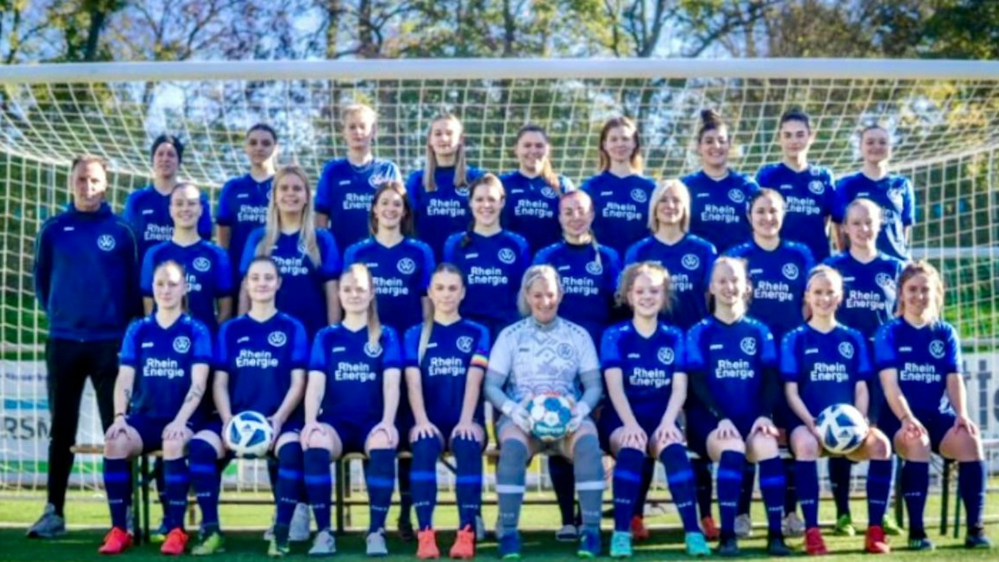 Die Damenmannschaft des SV Lövenich/Widdersdorf.
