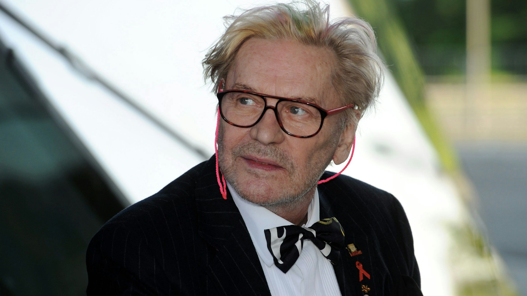 Helmut Berger, Schauspieler aus Österreich, im Rahmen des Filmfests in München zur Verleihung des CineMerit Award. Berger starb am 18.05.2023 im Alter von 78Jahren in Salzburg.