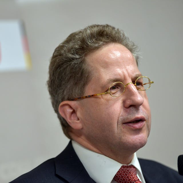 Hans-Georg Maaßen, ehemaliger Präsident des Bundesamtes für Verfassungsschutz (Archivbild)