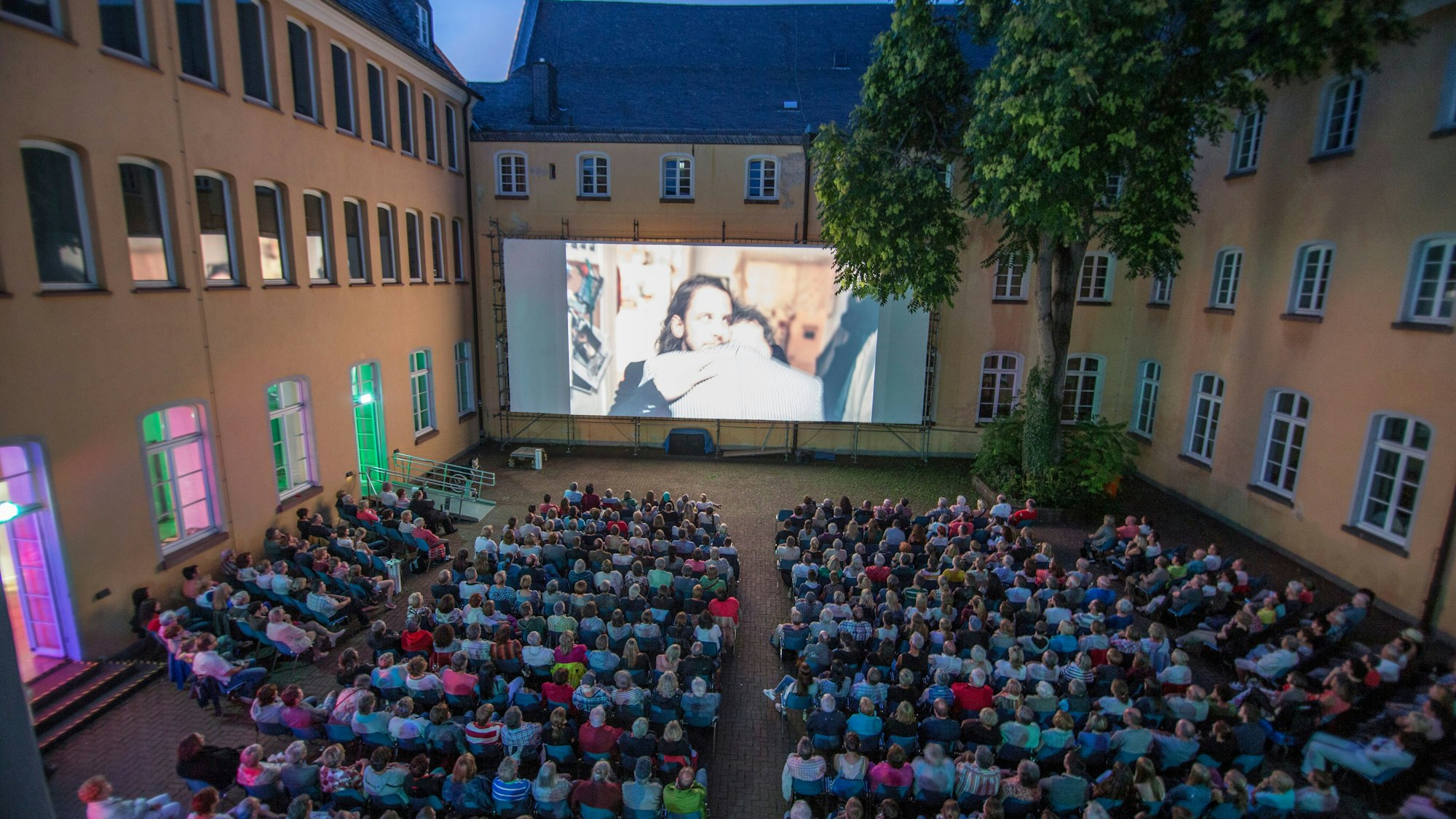 Das Open Air Kino im ZOOM Kino in Brühl