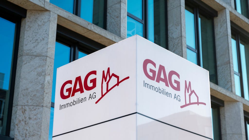 Die Hauptverwaltung der GAG Immobilien AG auf der Straße des 17. Juni in Köln.
