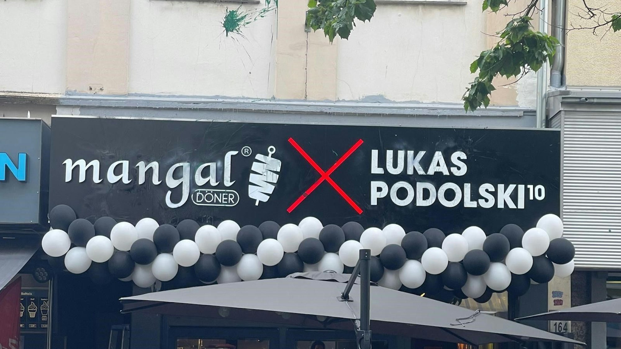 Die Mangal-Filiale von Lukas Podolski in Mönchengladbach.