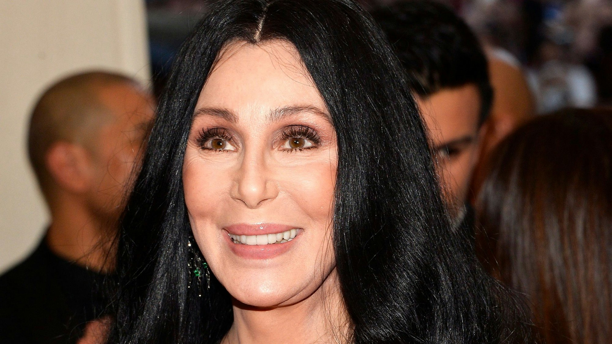 Cher arrives for the 2015 Anna Wintour Costume Center Gala held at the New York Metropolitan Museum of Art in New York.