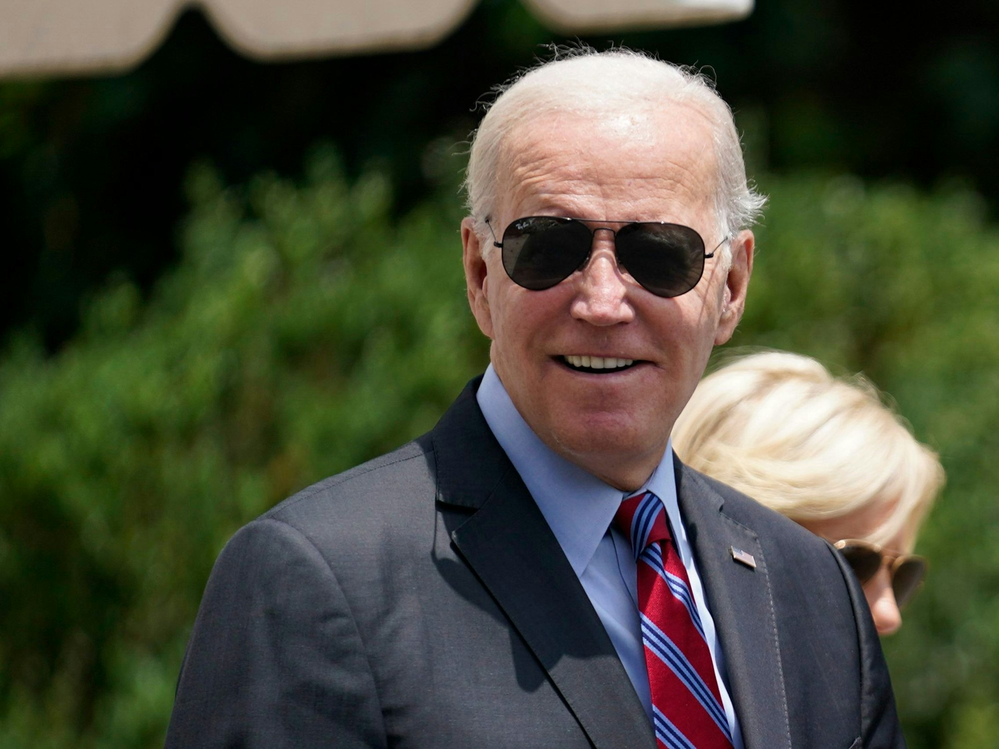 Joe Biden am 14. Juli 2023 in Washington D.C.