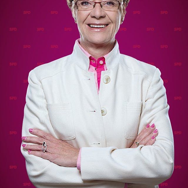Die ehemalige SPD-Ratsfrau Monika Schultes