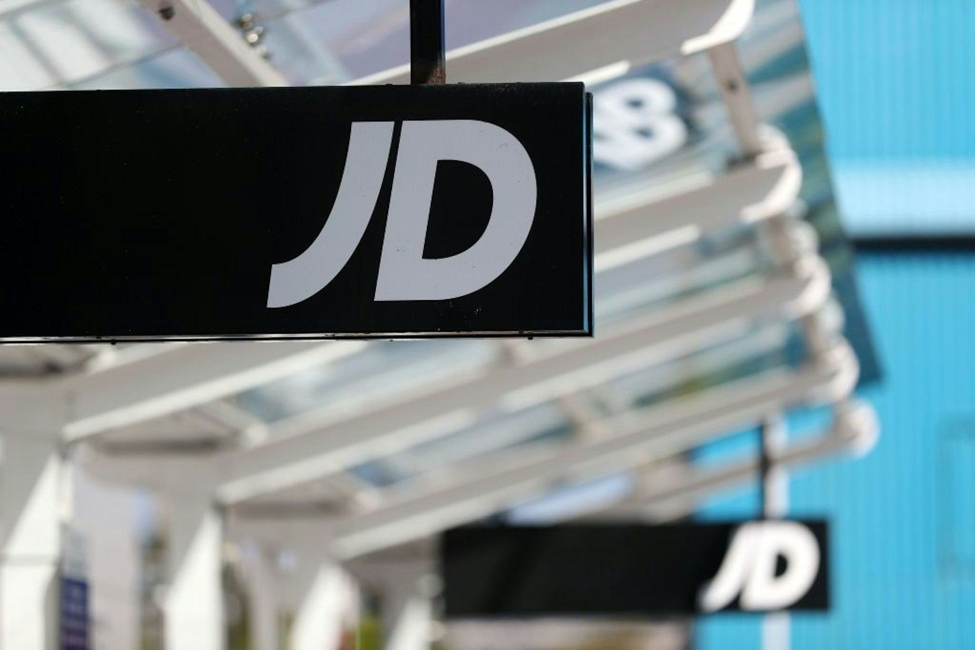 JD Sports Shop Logo