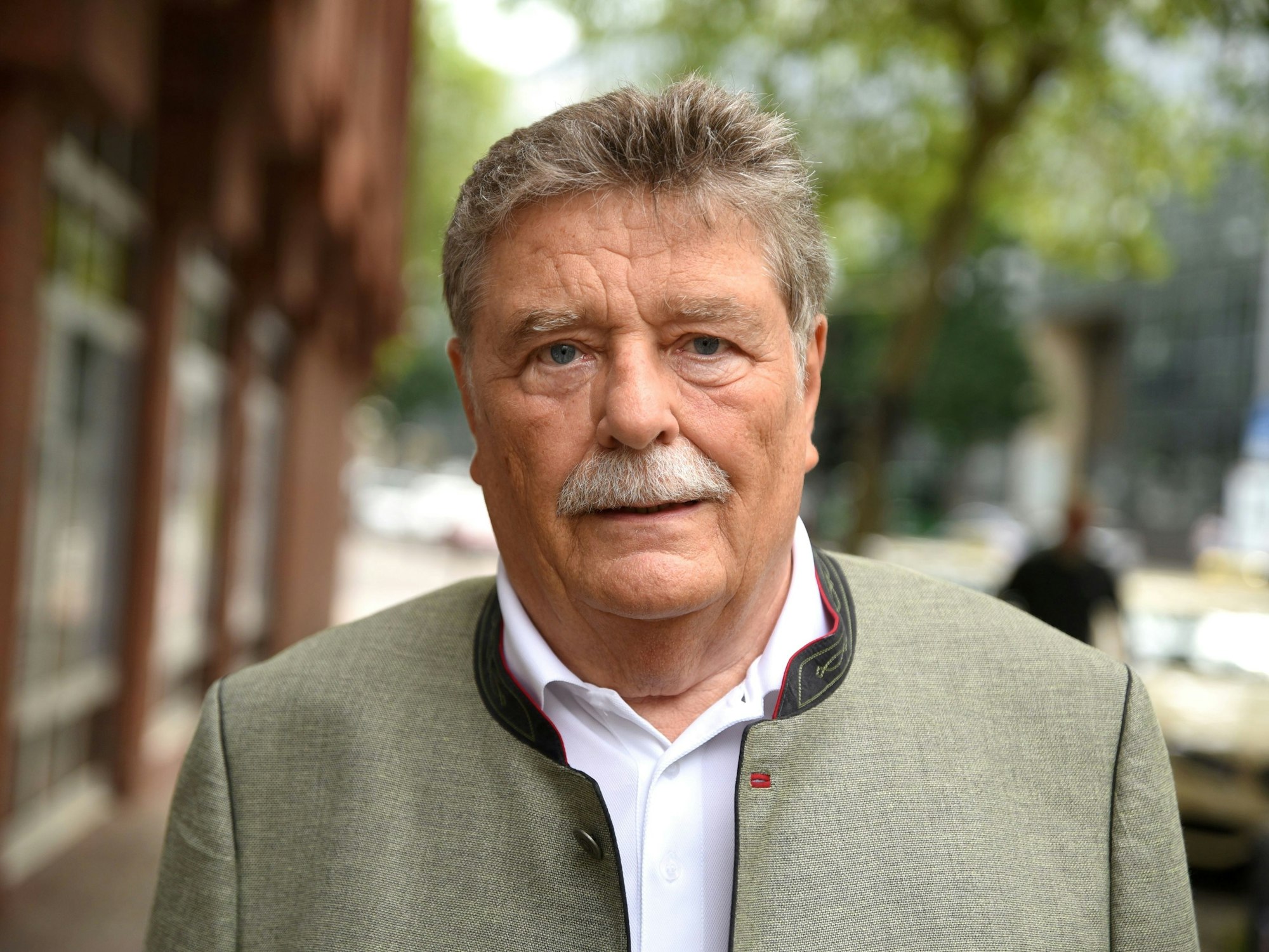 Ehemaliger Oberbürgermeister Fritz Schramma