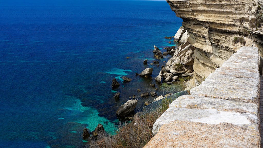 Bonifacio, Korsika, Fotos aus Mai 2019, von Christof Ernst                