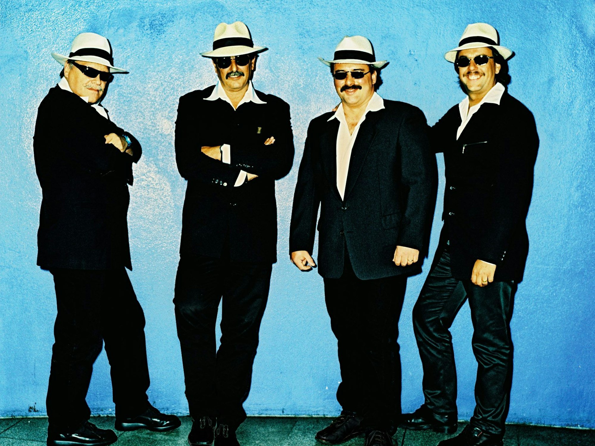 Kölner Band "Die Räuber" im Jahr 2002