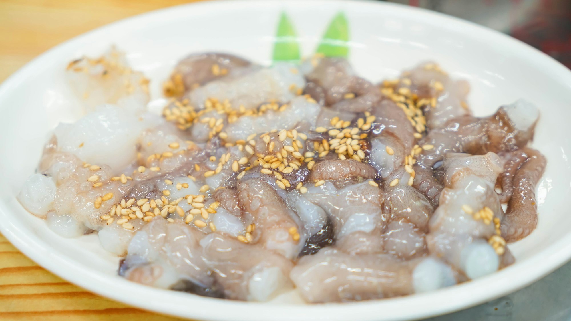sannakji - fresh octopus, korea food