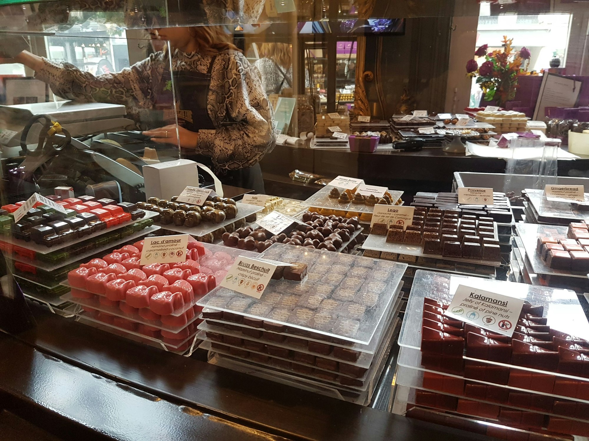Pralinenladen Chocolate Line in Antwerpen