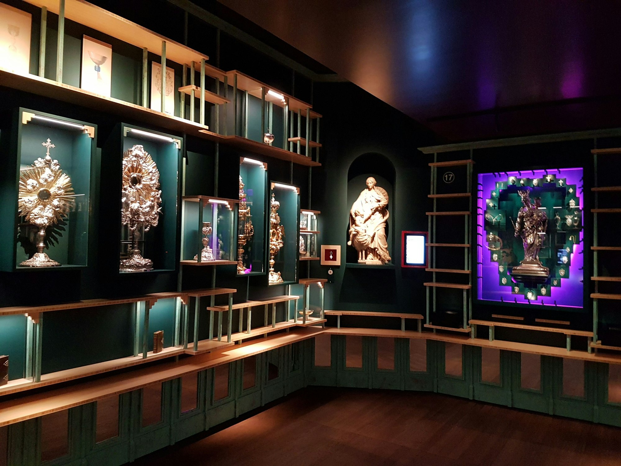 Diamentenmuseum  in Antwerpen