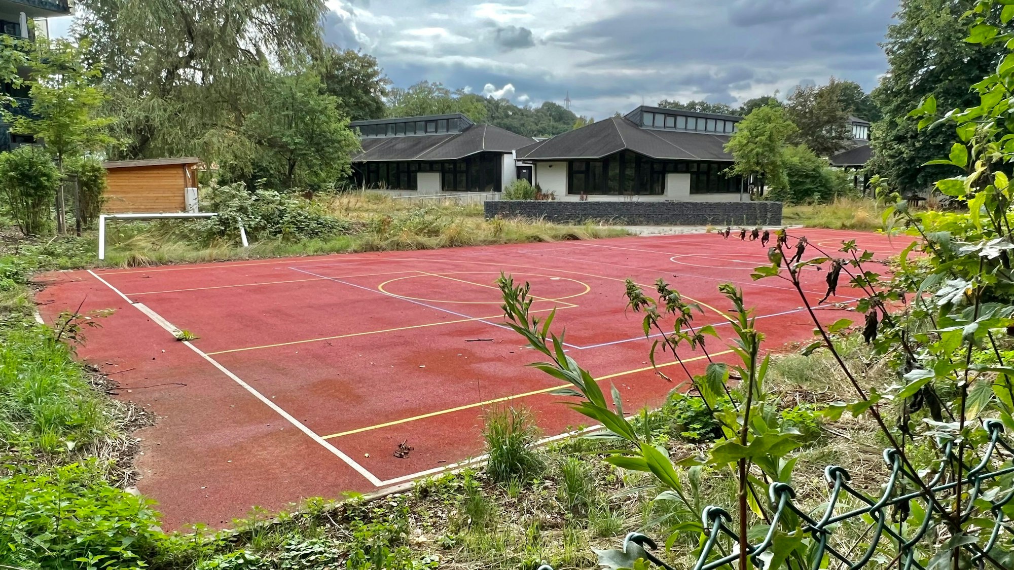 Sportanlage an der Paul-Klee-Schule Leichlingen