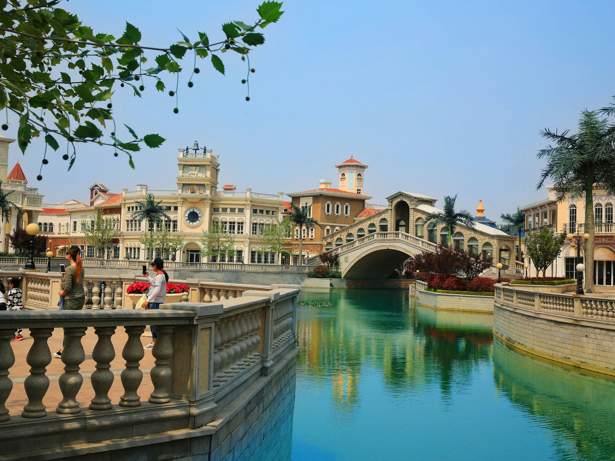 Venedig-Architektur in Qingdao