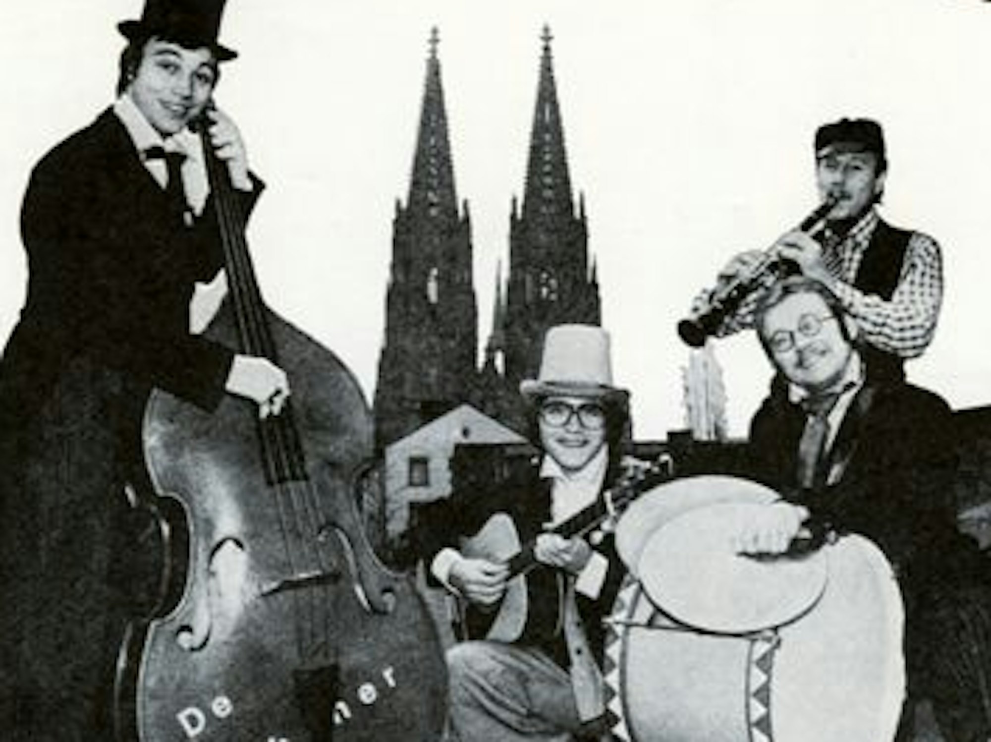 Archivfotoder Band im Jahr 1976