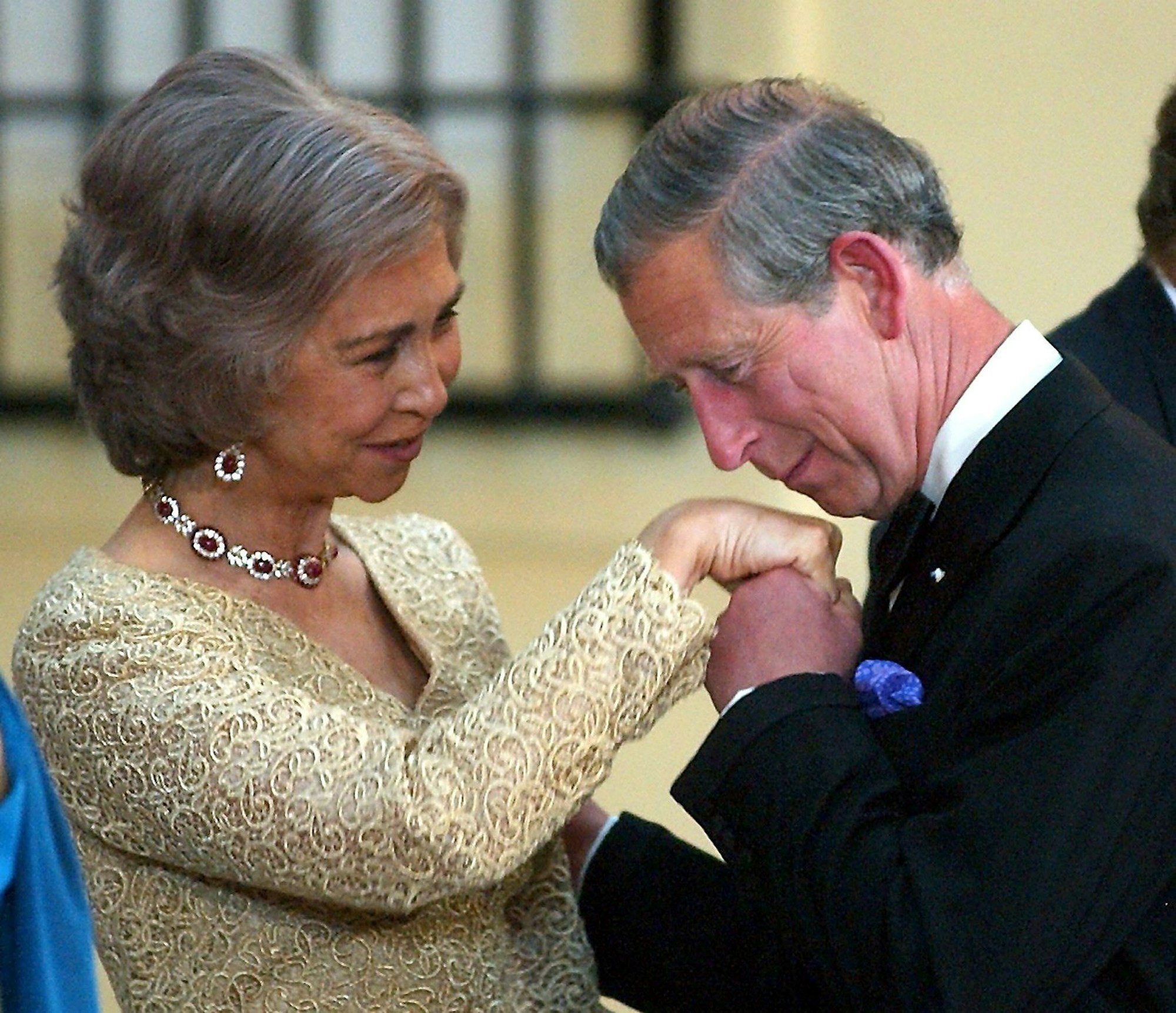 Prinz Charles und Königin Sofia im Jahr 2004.