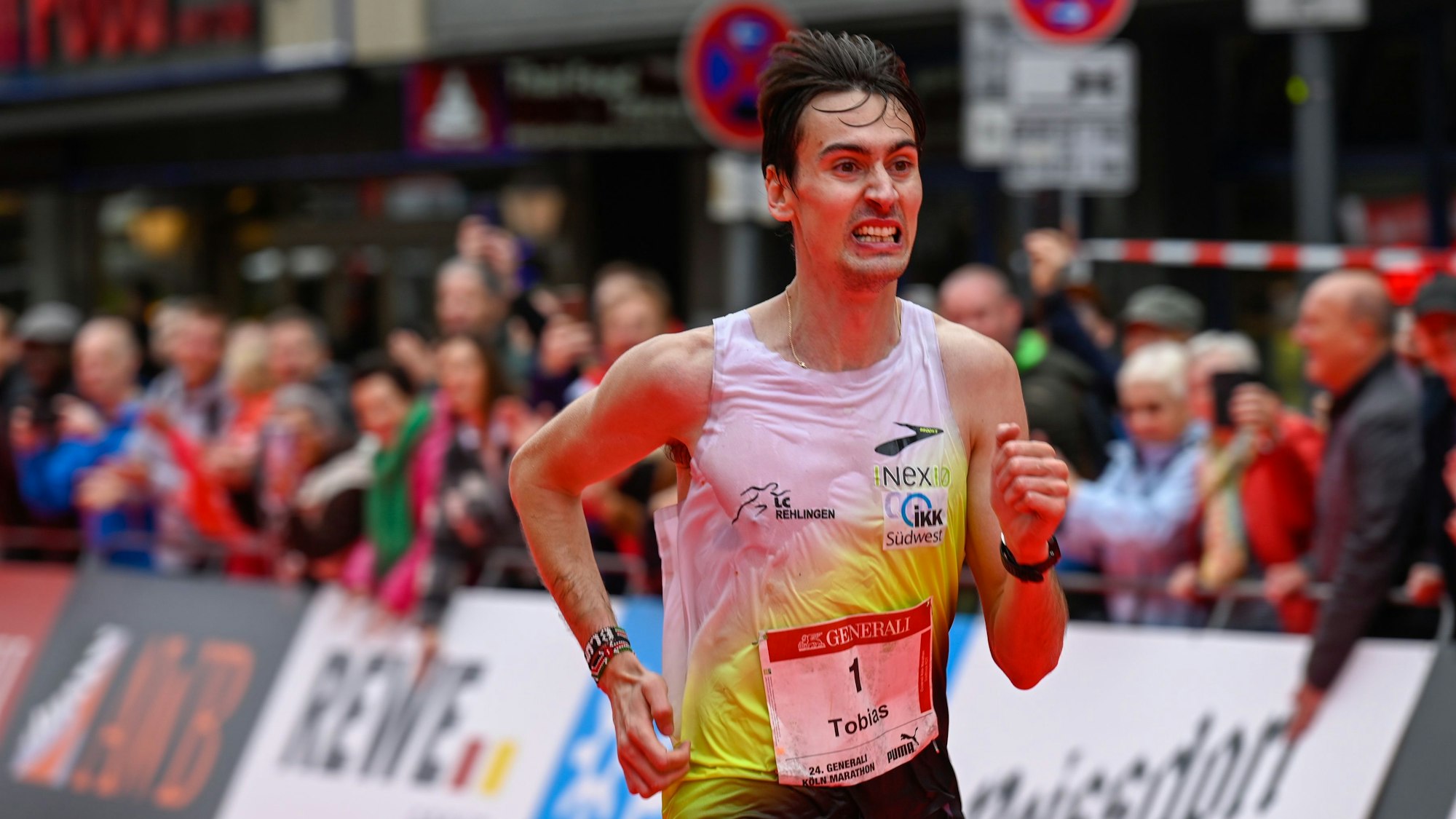 Der Marathon-Sieger 2022: Tobias Blum