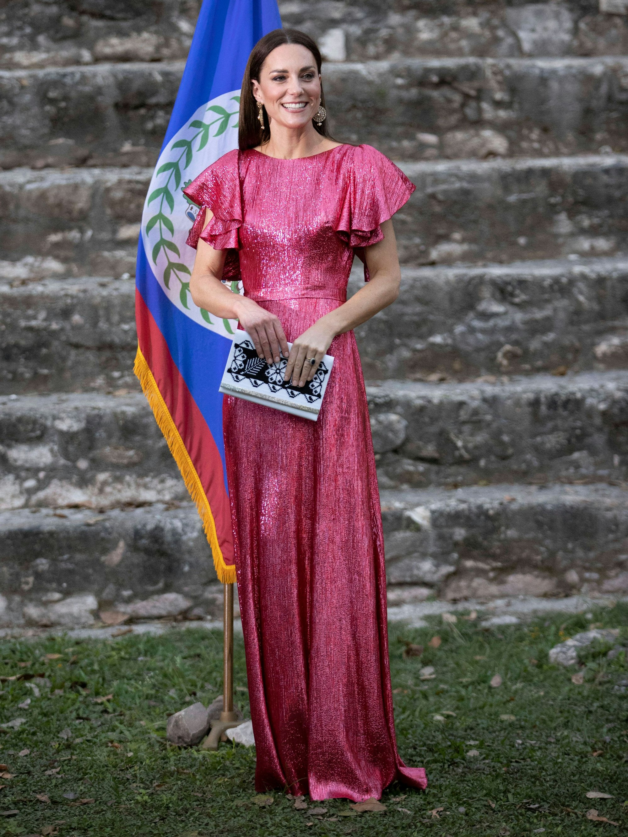 Kate Middleton beim Empfang in Belize.