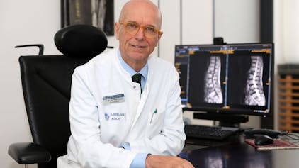 Peer Eysel, Klinikdirektor der Orthopädie der Universitätsklinik zu Köln

