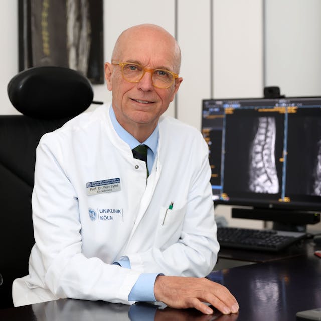 Peer Eysel, Klinikdirektor der Orthopädie der Universitätsklinik zu Köln

