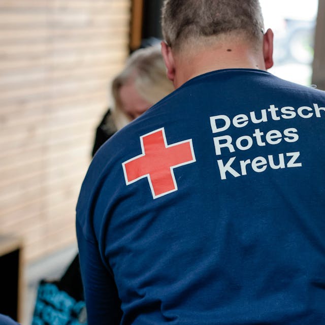 Das Deutsche Rote Kreuz muss sparen.