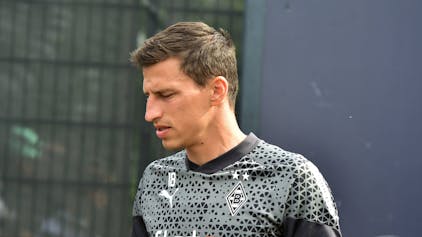 Training Borussia Moenchengladbach Stefan Lainer