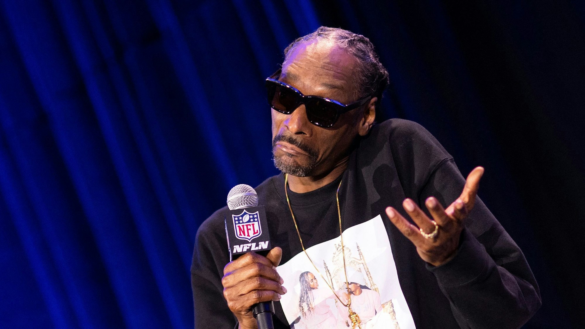 Rapper Snoop Dogg kommt für sein einziges Deutschland-Konzert nach Köln.